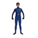 Fantastic Four Human Torch Spandex Superhero Costume  